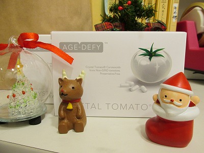 美白といえば クリスタルトマト マリアクリニックスタッフブログ