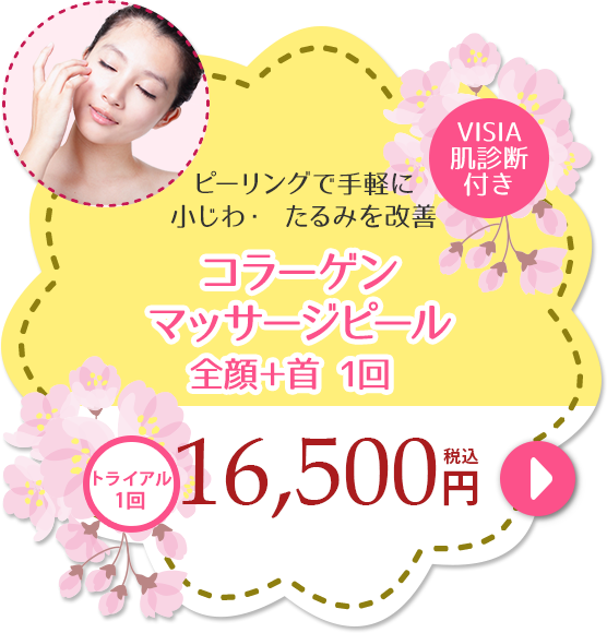 コラーゲンマッサージピール
