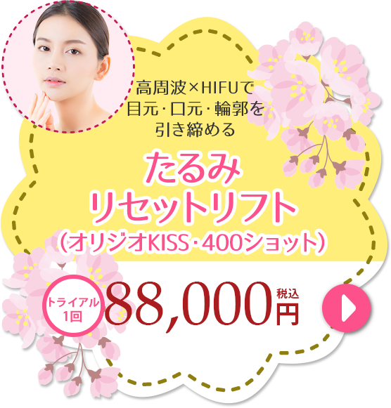 たるみリセットリフト