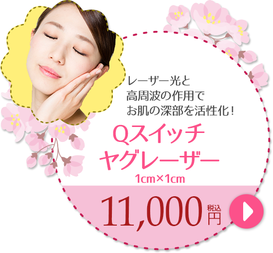 美肌再生レーザーフェイシャル