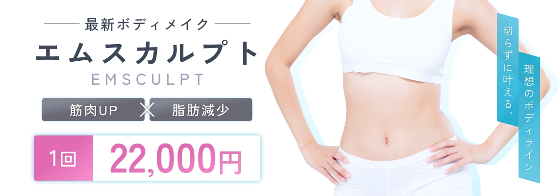 愛知県安城・豊田マリアクリニックのエムスカルプト