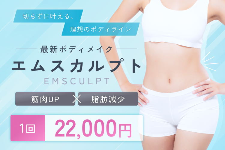 愛知県安城・豊田マリアクリニックのエムスカルプト