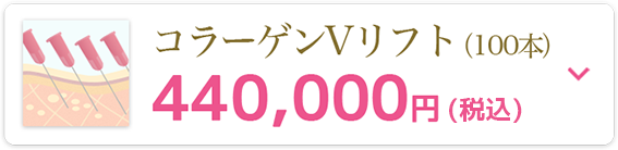 コラーゲンVリフト440,000円(税込)